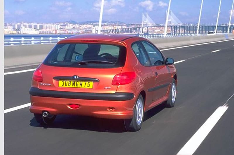 Peugeot 206 pression pneu