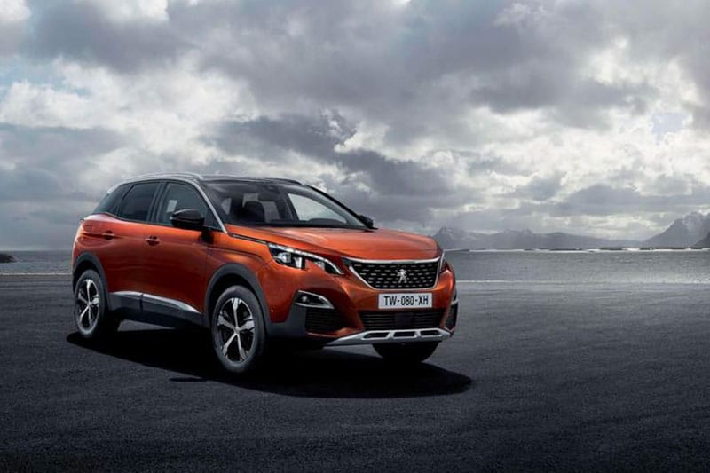 peugeot 3008 pression pneu