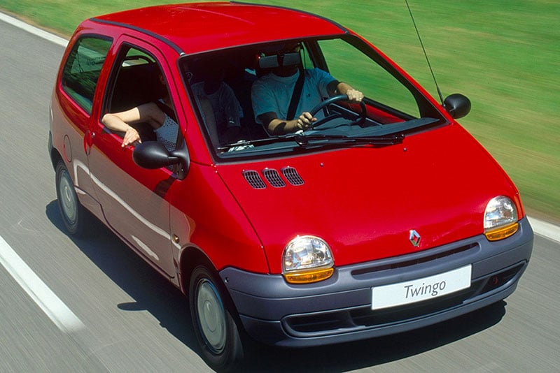 renault twingo 1 pression pneu