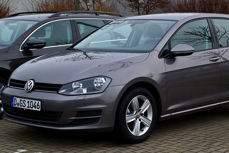 volkswagen golf 7 pression pneu