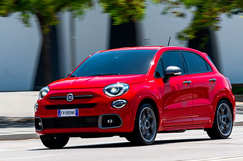 fiat 500x pression pneu