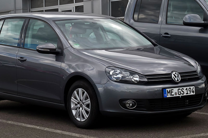 golf 6 pression pneu