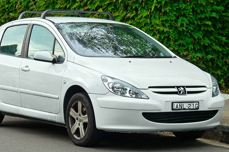 peugeot 307 pression pneu