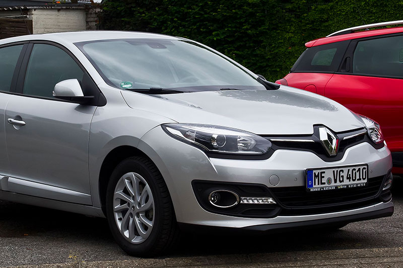 renault megane 3 pression pneu