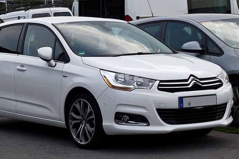 pression pneu citroen C4