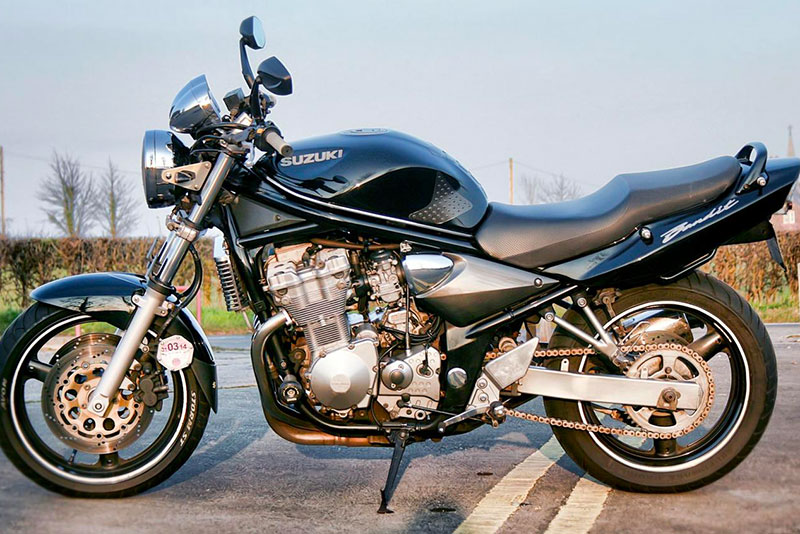 suzuki bandit 600