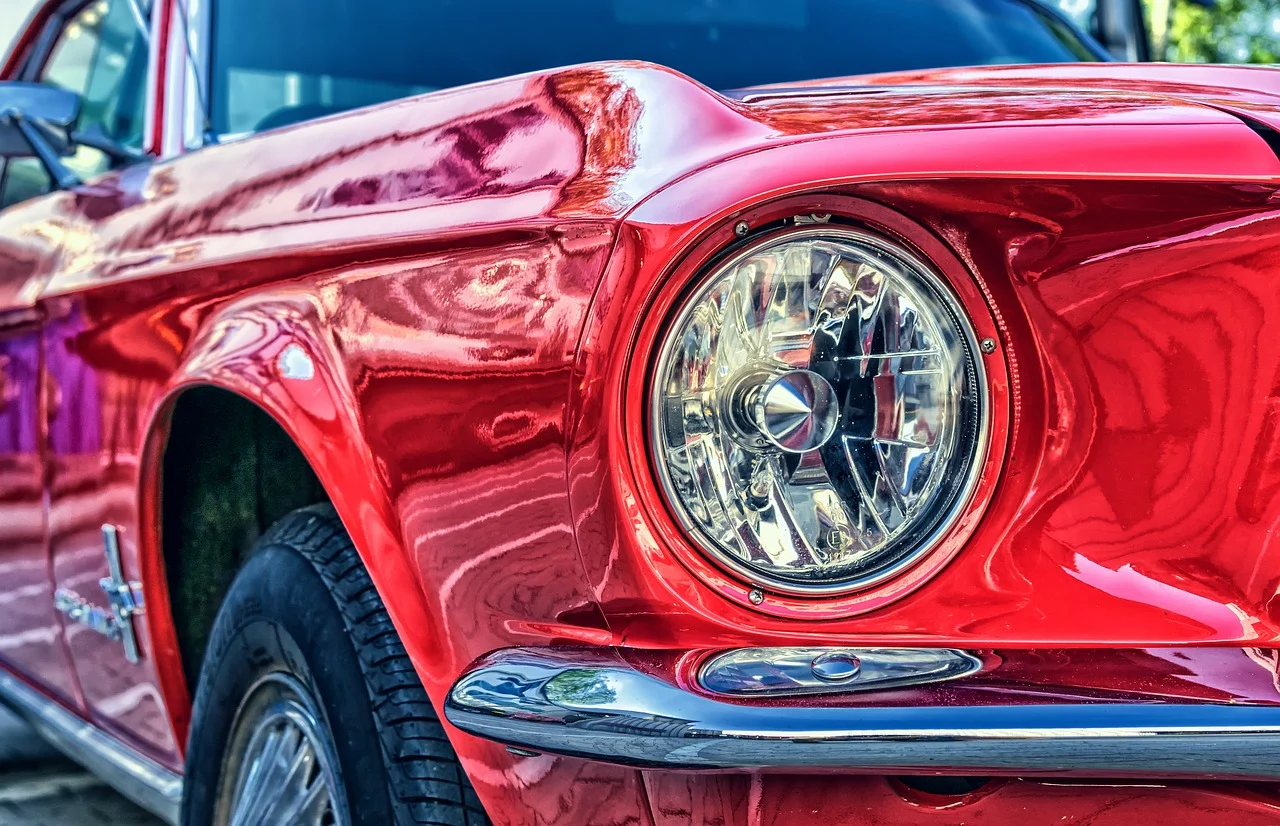 voiture rouge