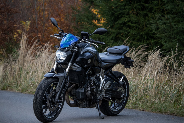 yamaha mt07
