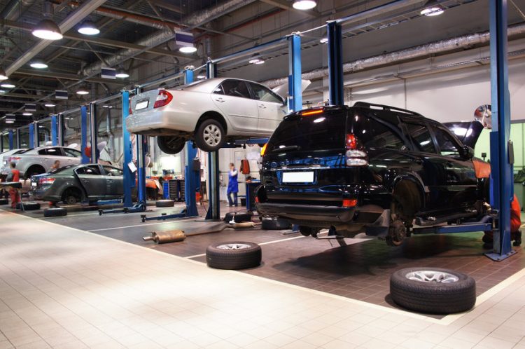 garage franchisé