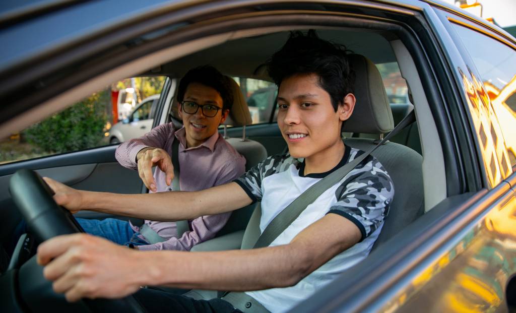 conduite accompagnée ; jeune conducteur