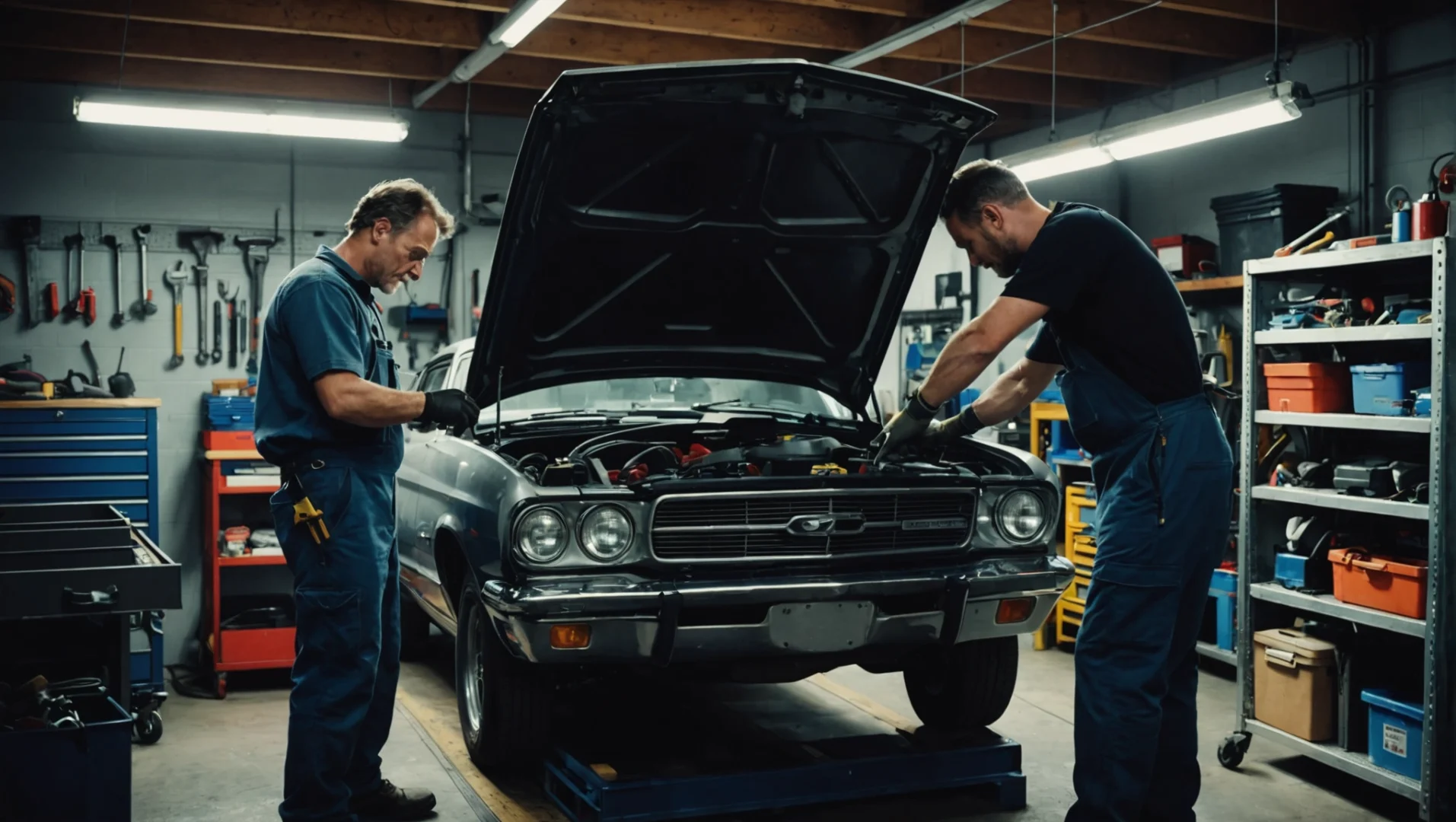 Guide complet pour réparer le moteur de votre voiture