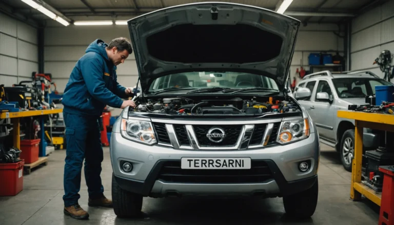 probleme nissan terrano 2