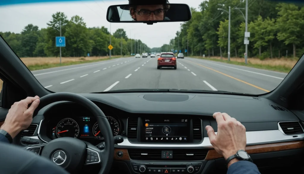 affichage tête haute voiture sans fil