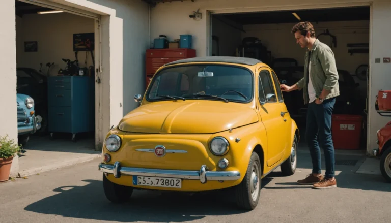 fiat 500 voyant rouge