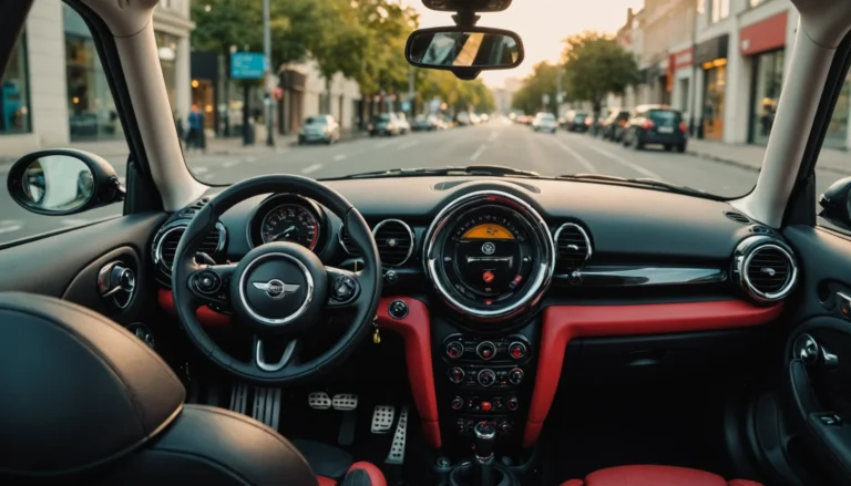 voyant tableau de bord mini cooper