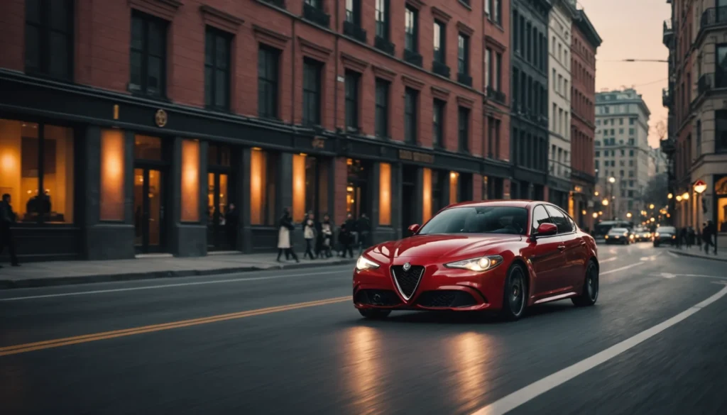 alfa romeo 6 underground