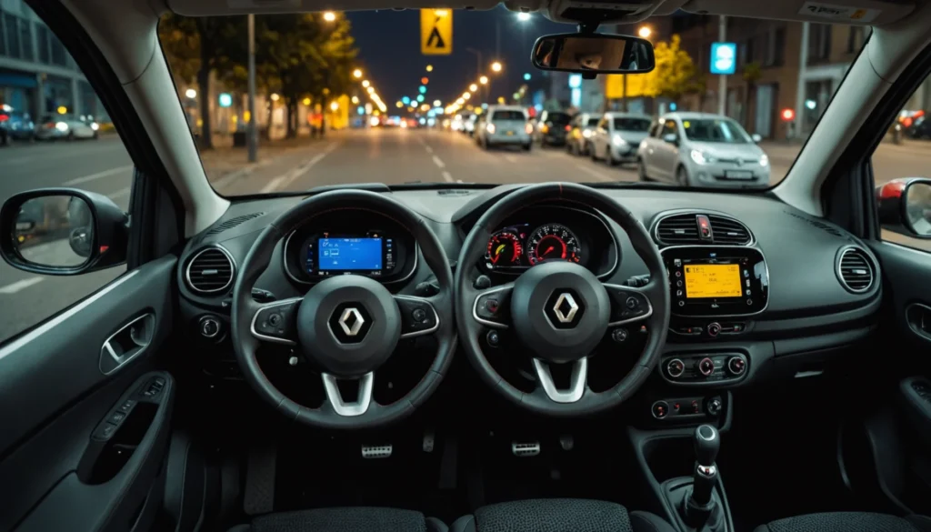 voyant twingo 2 signification