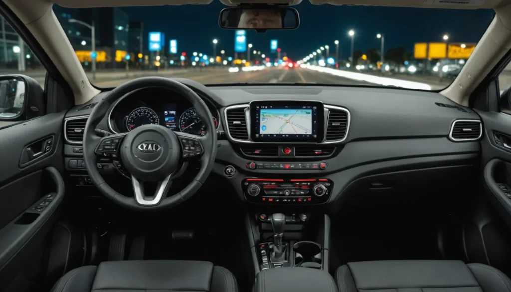 voyant tableau de bord kia sportage