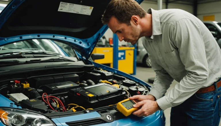 panne recharge batterie megane 2