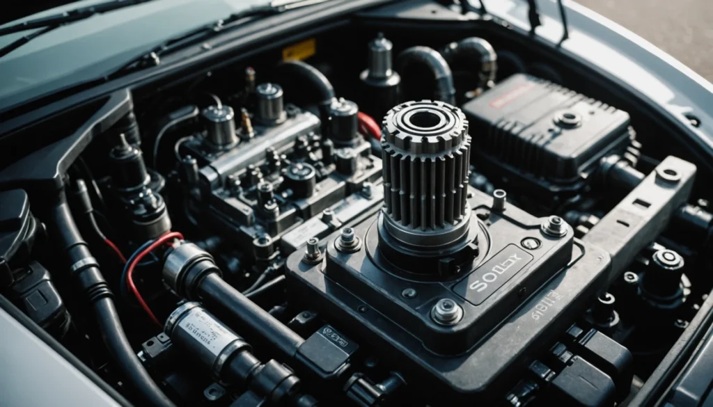 symptôme solénoïde boîte automatique