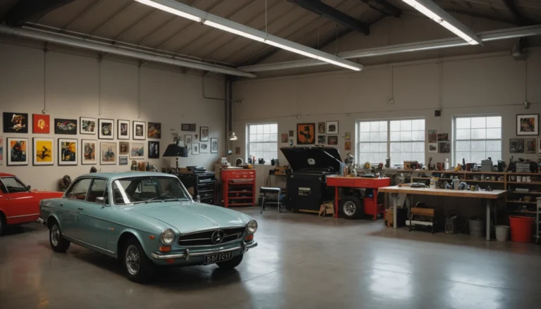 garage magazine