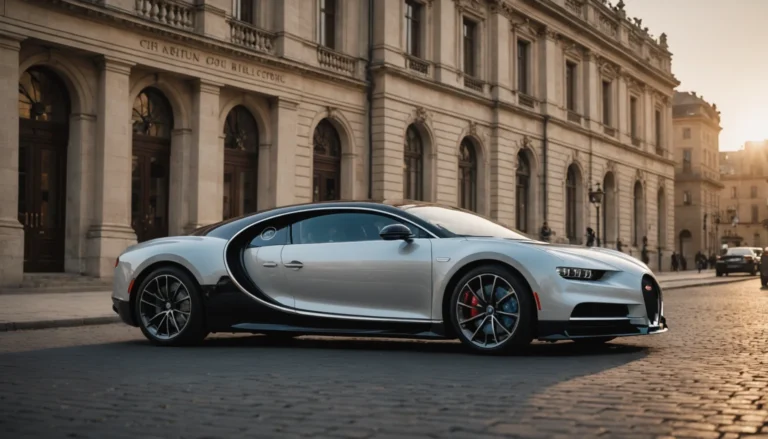 car bugatti chiron