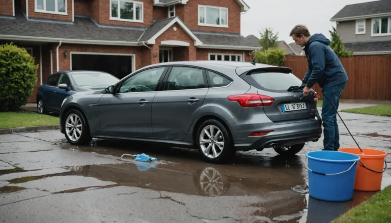 enlever antenne voiture lavage