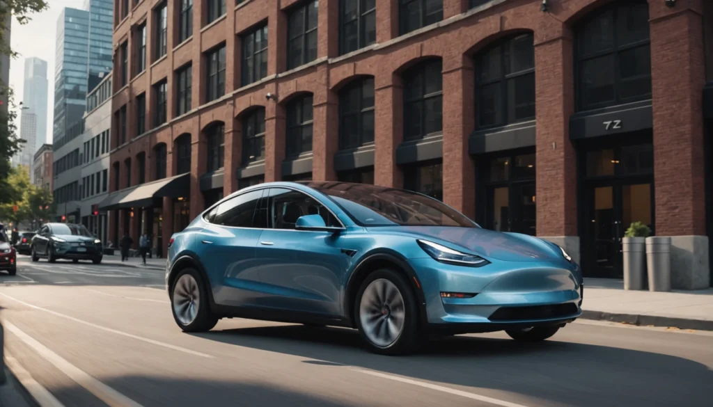 tesla model y