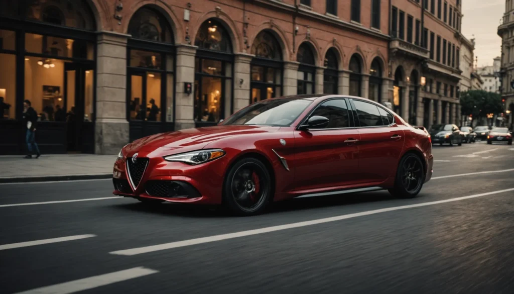 alfa romeo giulia quadrifoglio 6 underground