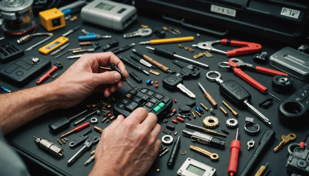 reparation cle voiture