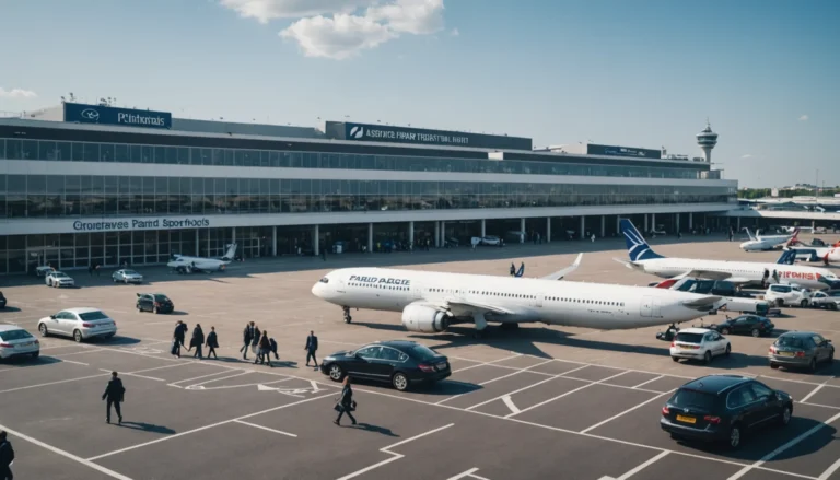 parking aeroport de paris