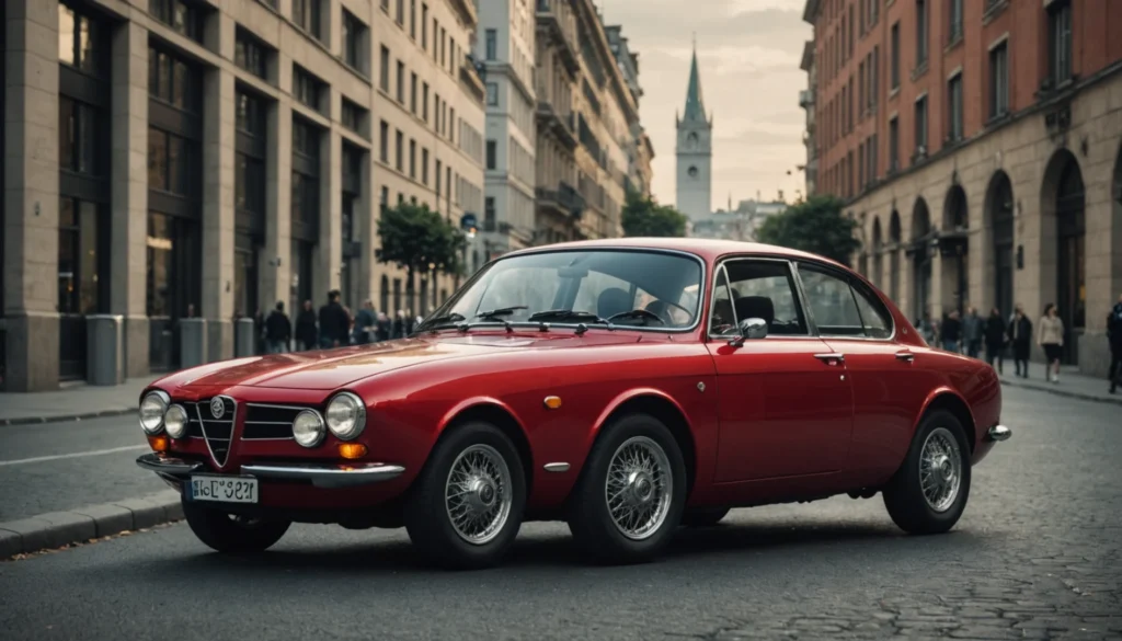 configurations du modèle 2024 alfa romeo junior