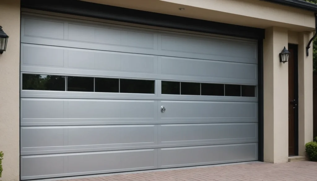 serrure porte de garage