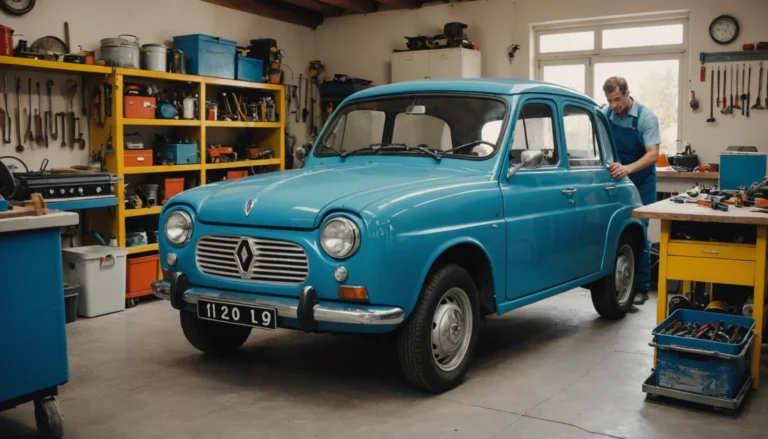 piece auto 4l renault