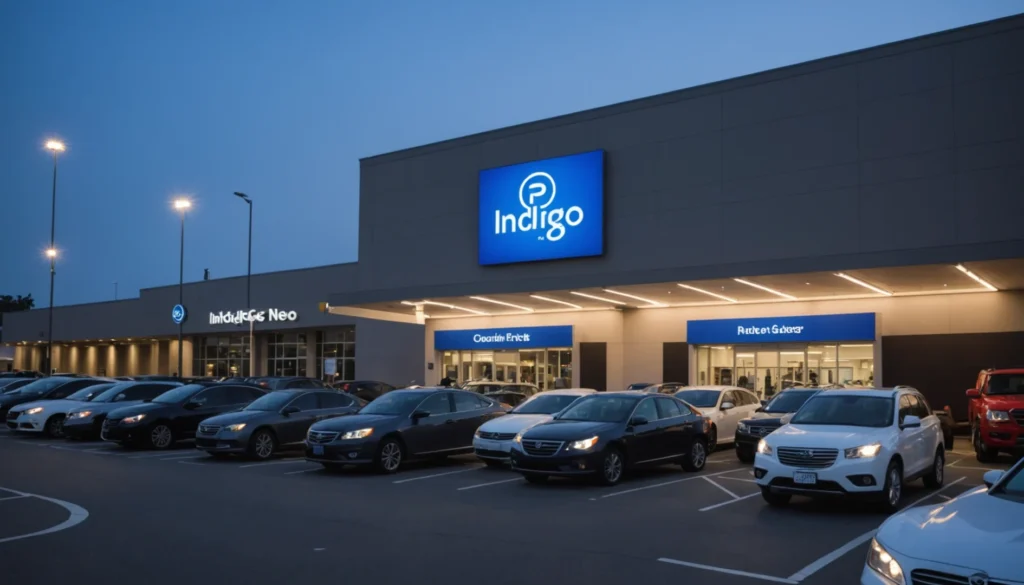 parking indigo tarif horaire
