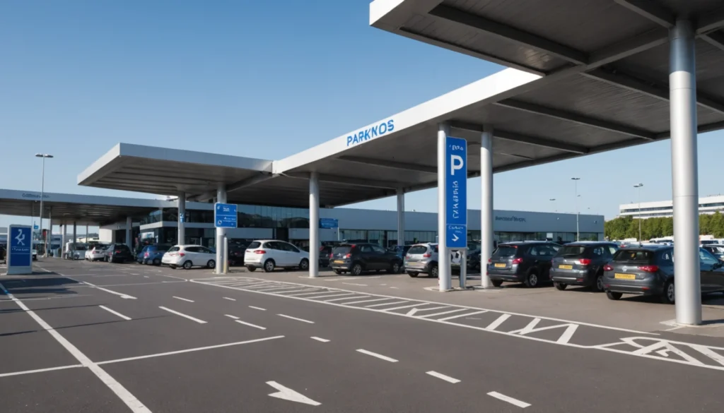 parking parkos orly