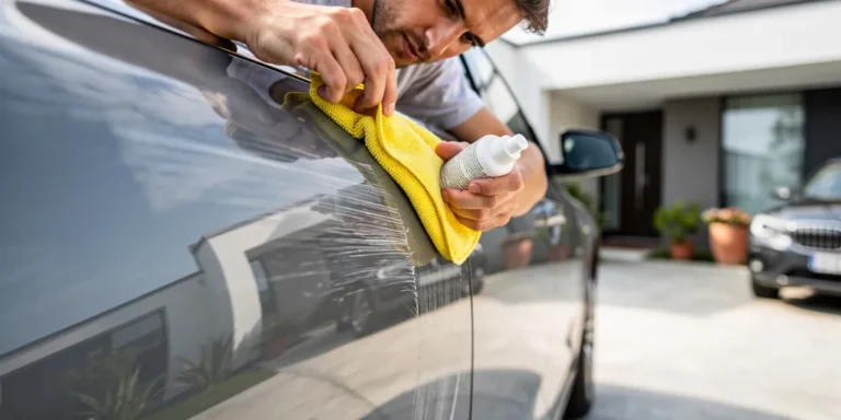 comment effacer des rayures sur une voiture