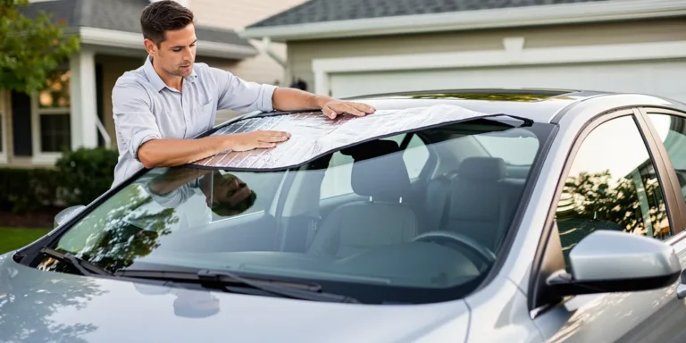 comment mettre un pare soleil