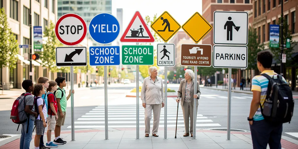 panneau de signalisation routière signification