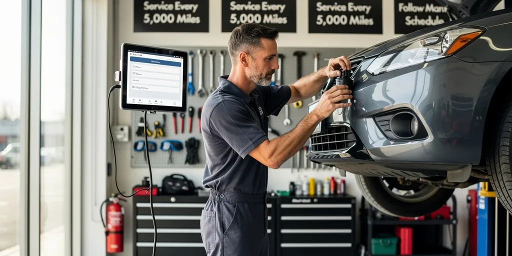 quand faire sa vidange