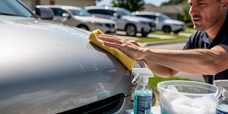 comment enlever la sève sur une voiture