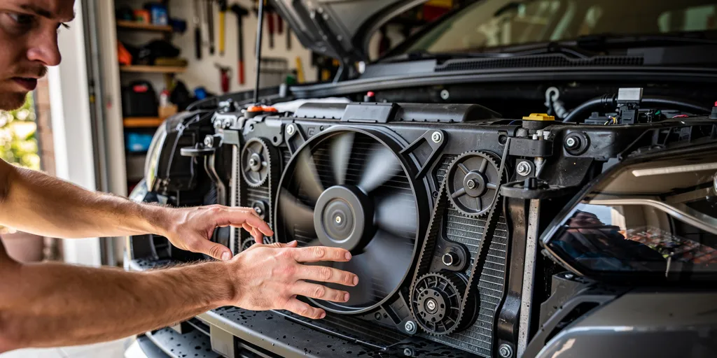 pourquoi le ventilateur de ma voiture se déclenche