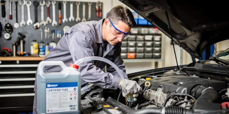 quand faire la vidange essence