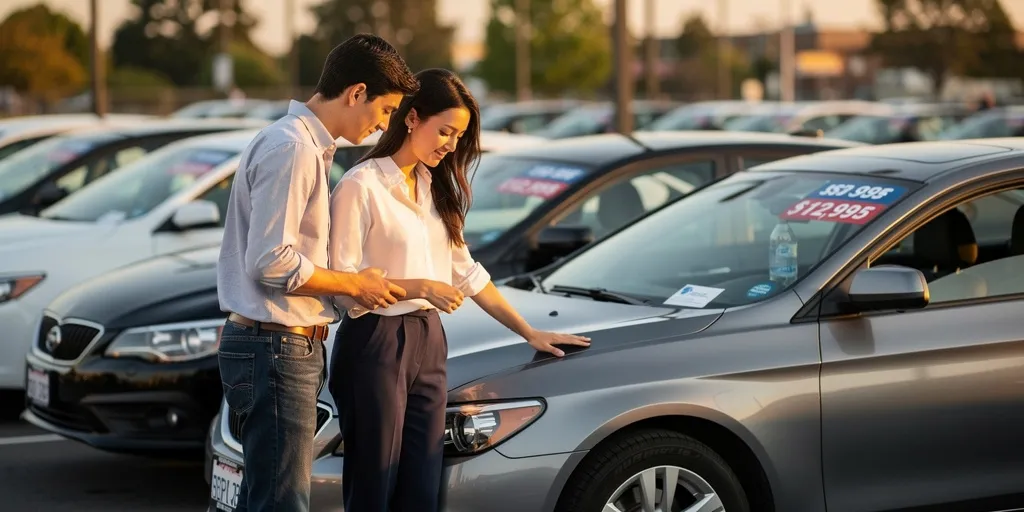 Voiture d’occasion pas chère : comment trouver les meilleures offres ?