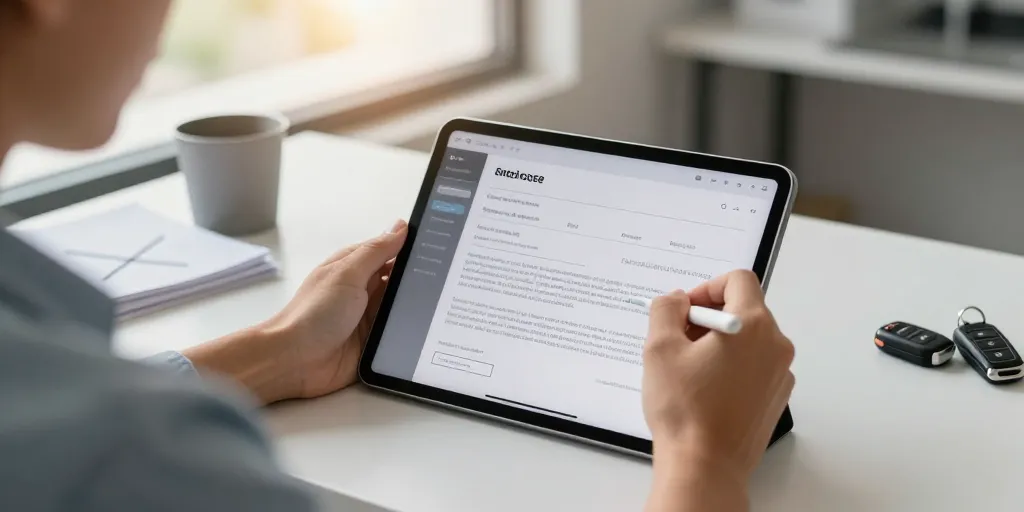 comment signer sur un pdf