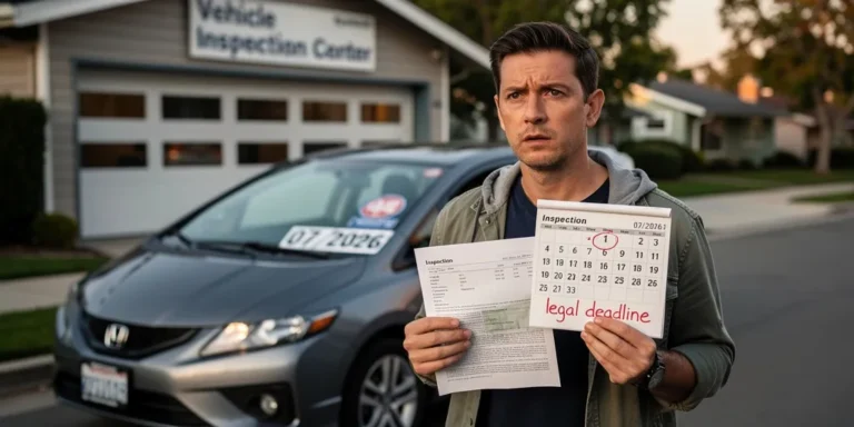 combien de temps peut on rouler sans controle technique