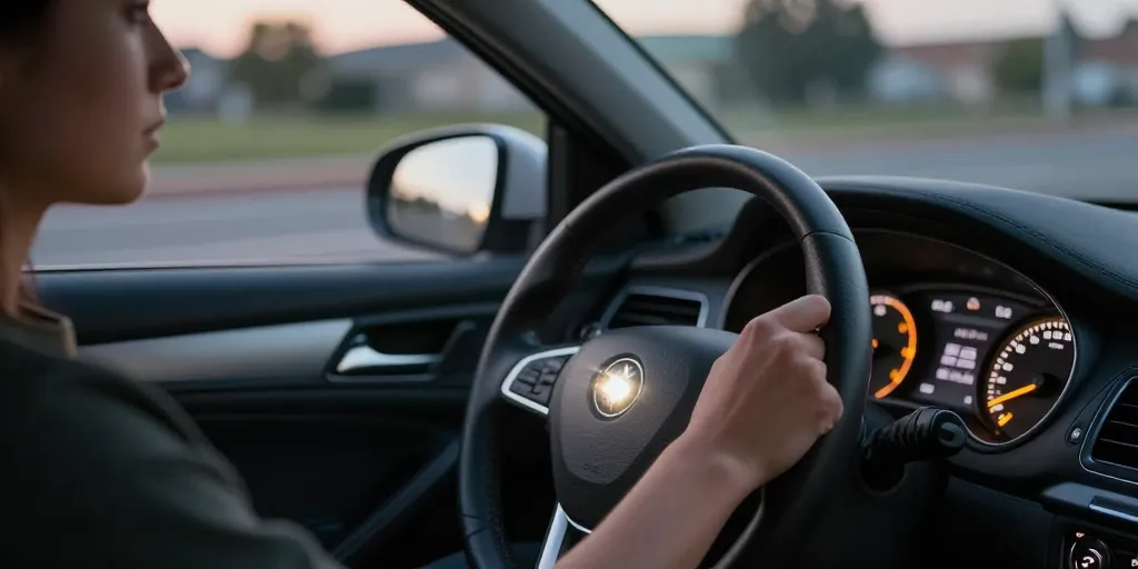 comment allumer les feux de croisement