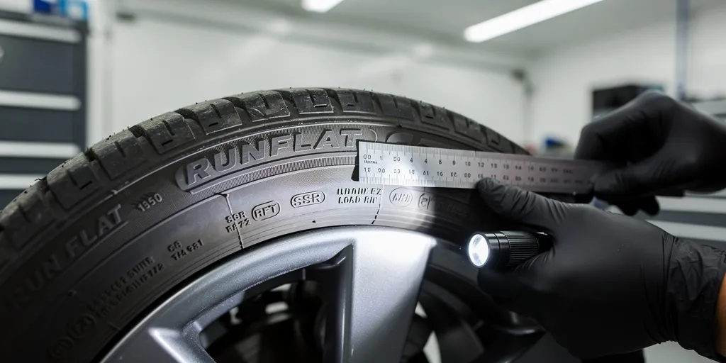 comment reconnaitre des pneus runflat