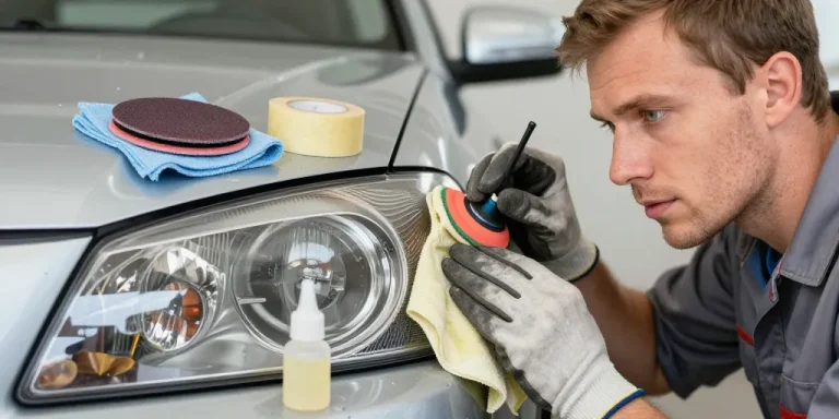 comment renover optique de phare