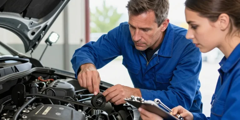 comment savoir si la courroie de distribution a été faite